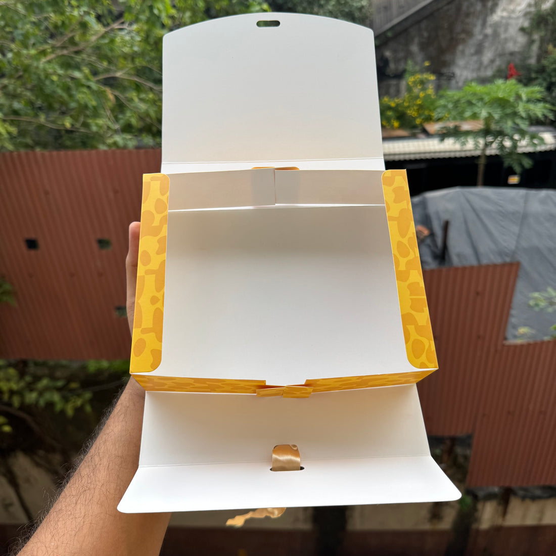 Yellow Mini Hamper Box (10 pc)