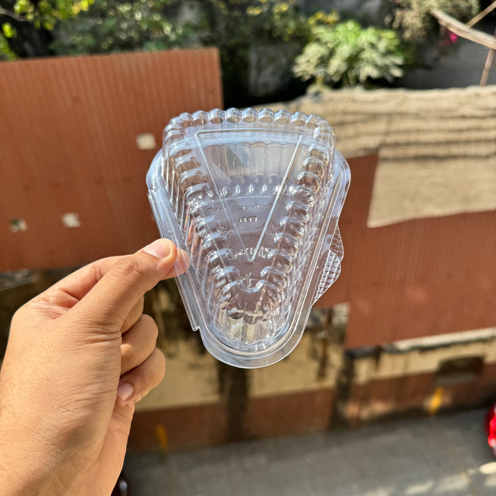 Single Pastry Pvc Box 10 Pc