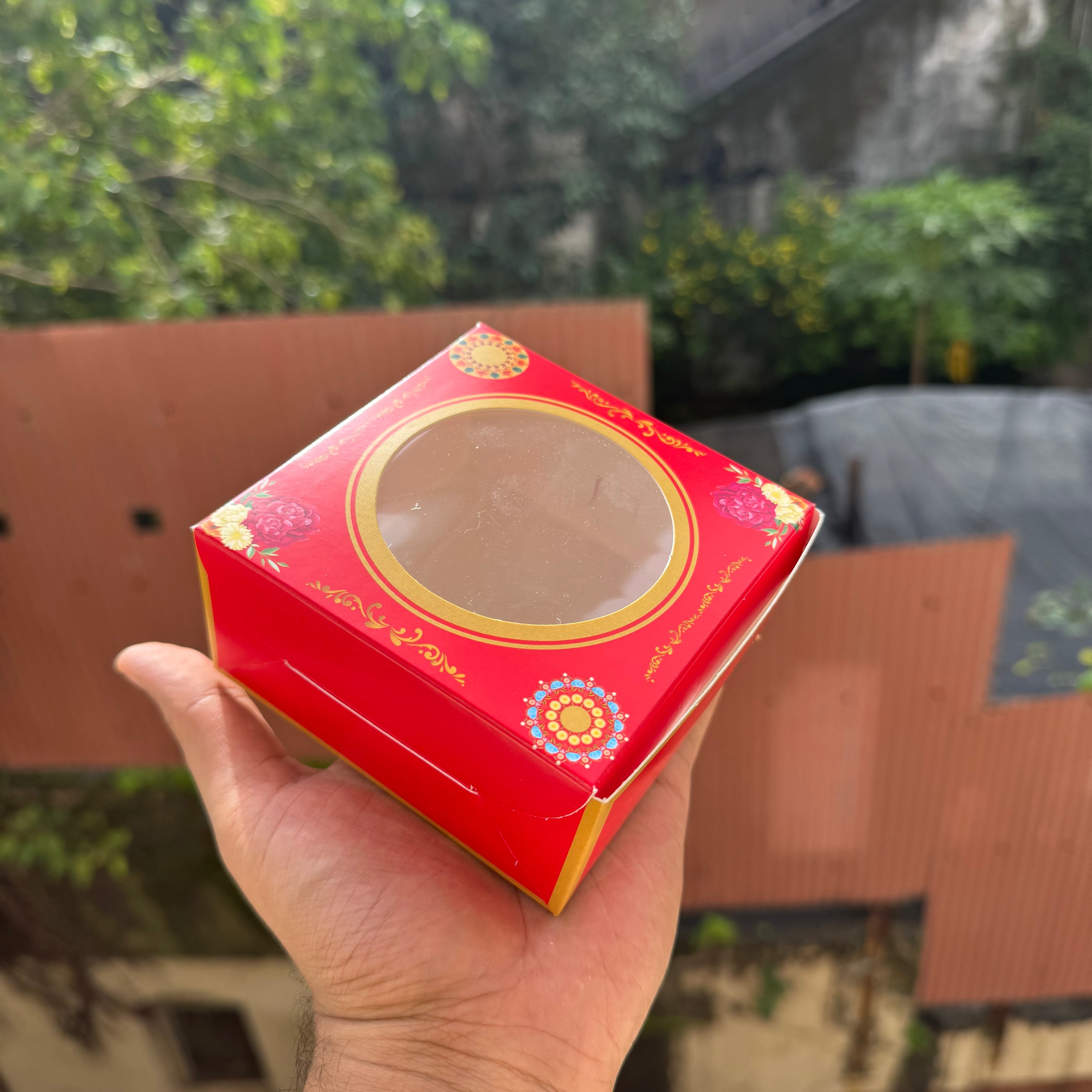 Small Modak Box | Ganesh Chaturthi Edit