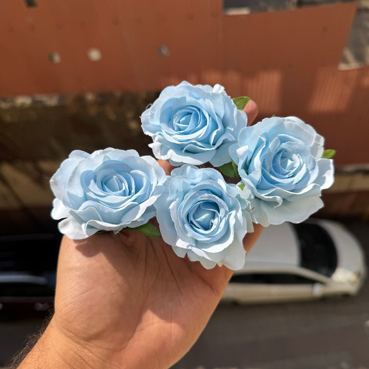 Beauty Rose - Artificial Flower - 4pc