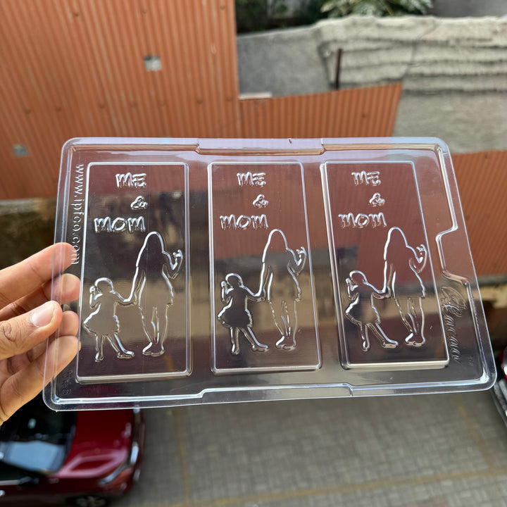 Mom Chocolate Bar PVC Mould