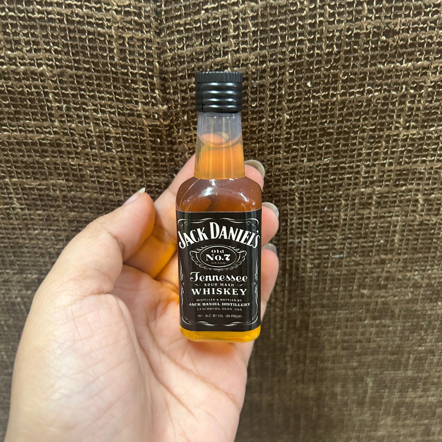 Jack Daniels Dummy Whiskey Bottle