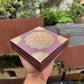 Kohinoor Collection 9Cavity Box For Chocolates / Brownies / Truffles / Candles and More with Gold Foiling Detailing (10pc) WITH Cavity