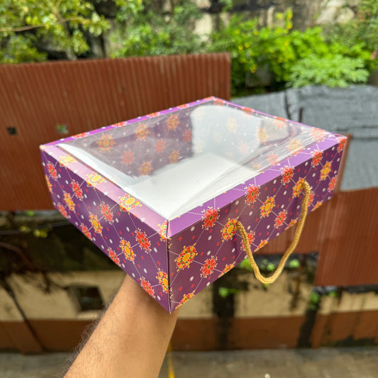 Shubhrang Diwali Hamper Box With Lid