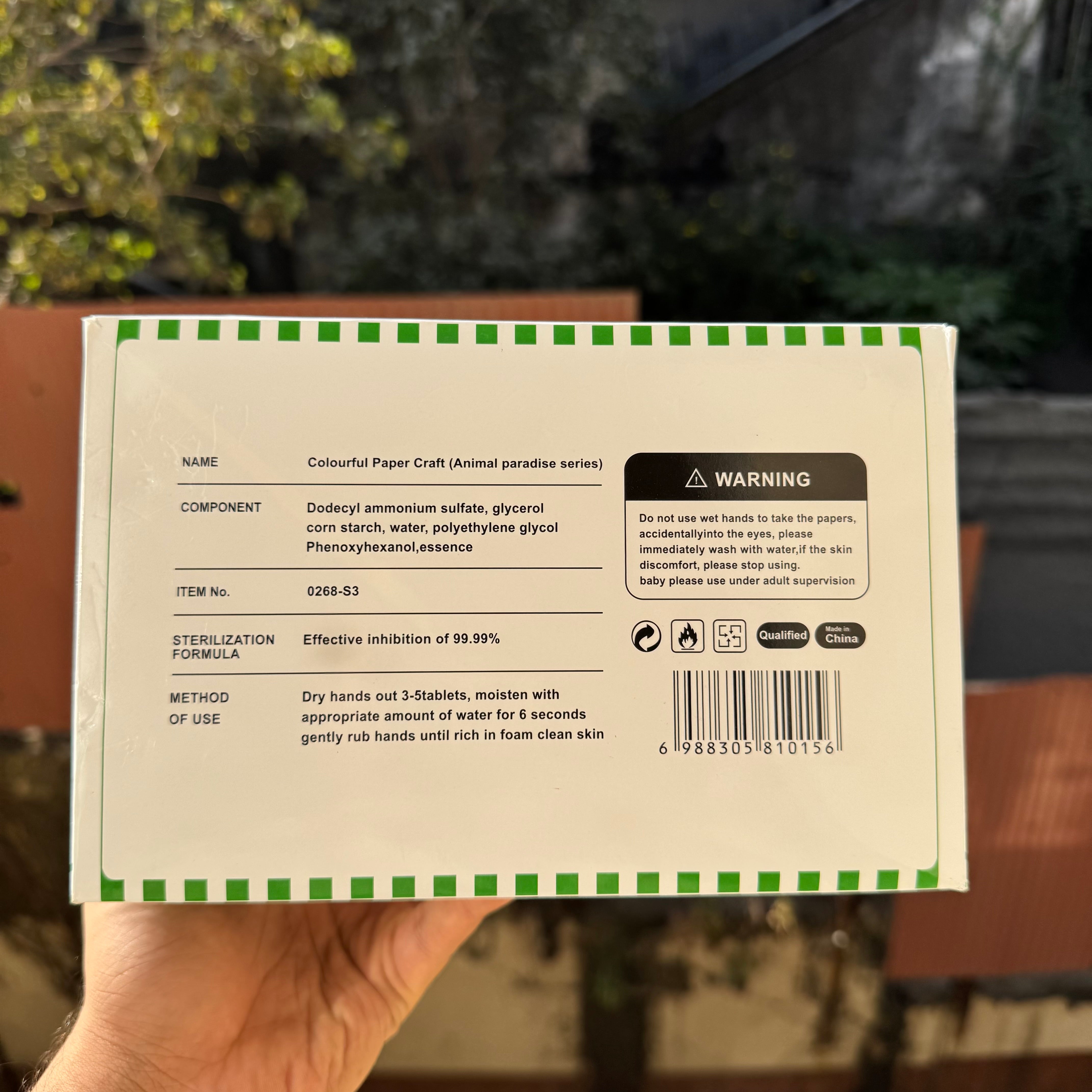 Portable Tube Soap - 1 pc