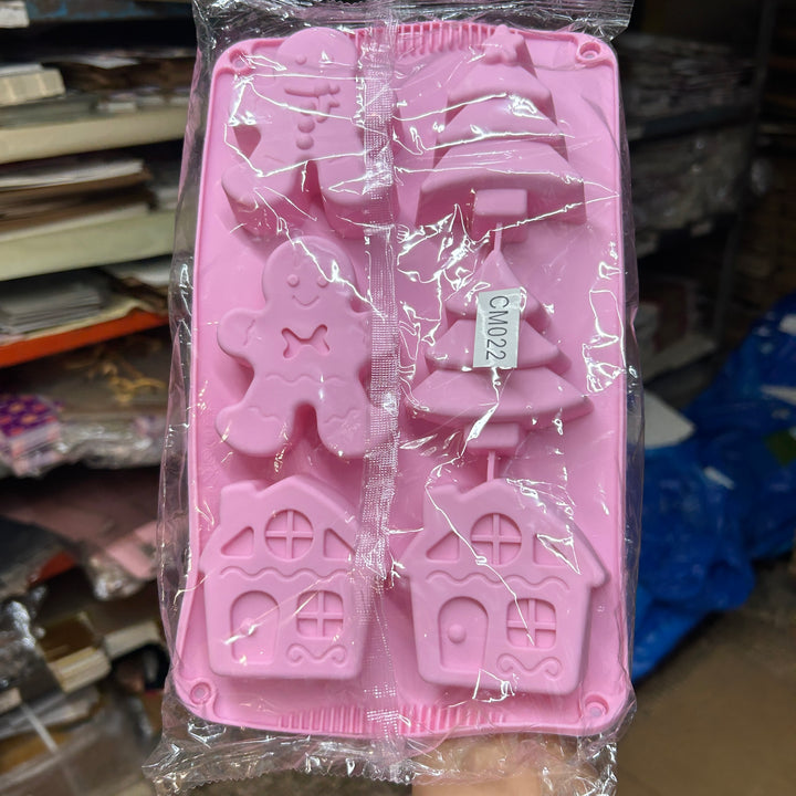 Christmas Silicon Mould