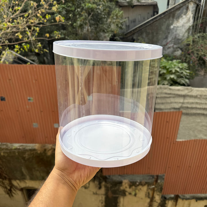 Round Pinata Hamper Box 8”