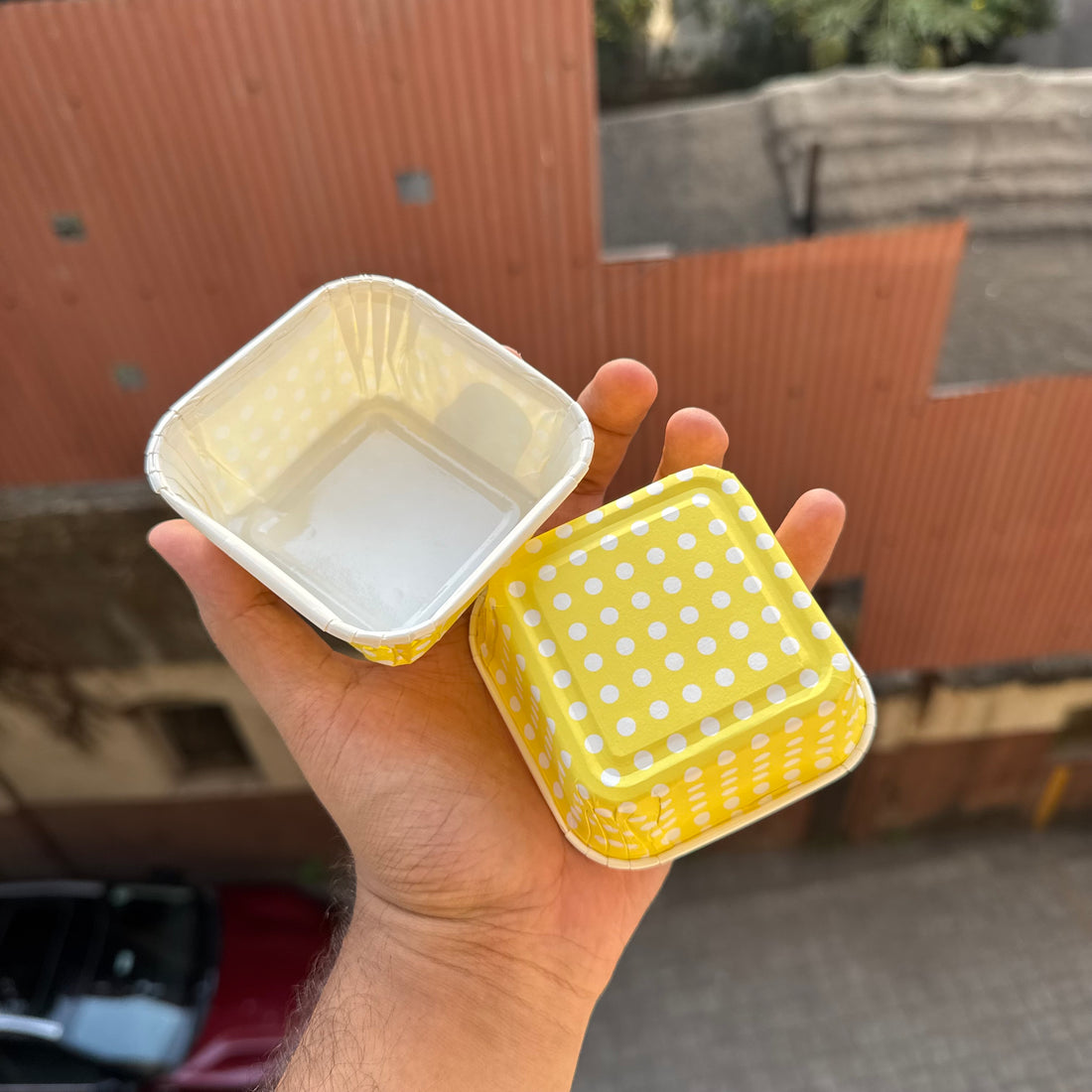 Bake and Serve Brownie With Lid (10pc)