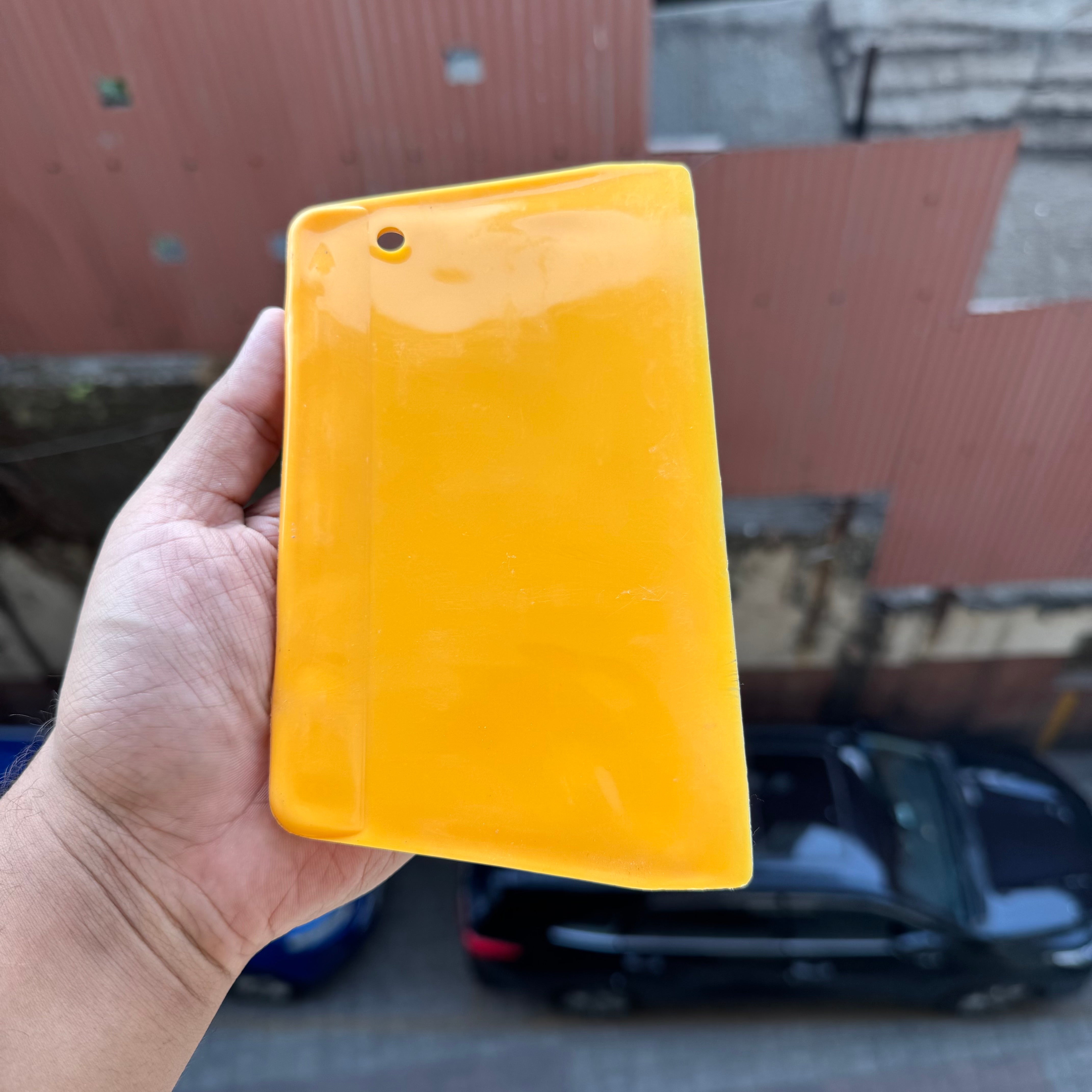 Plastic Scrapper