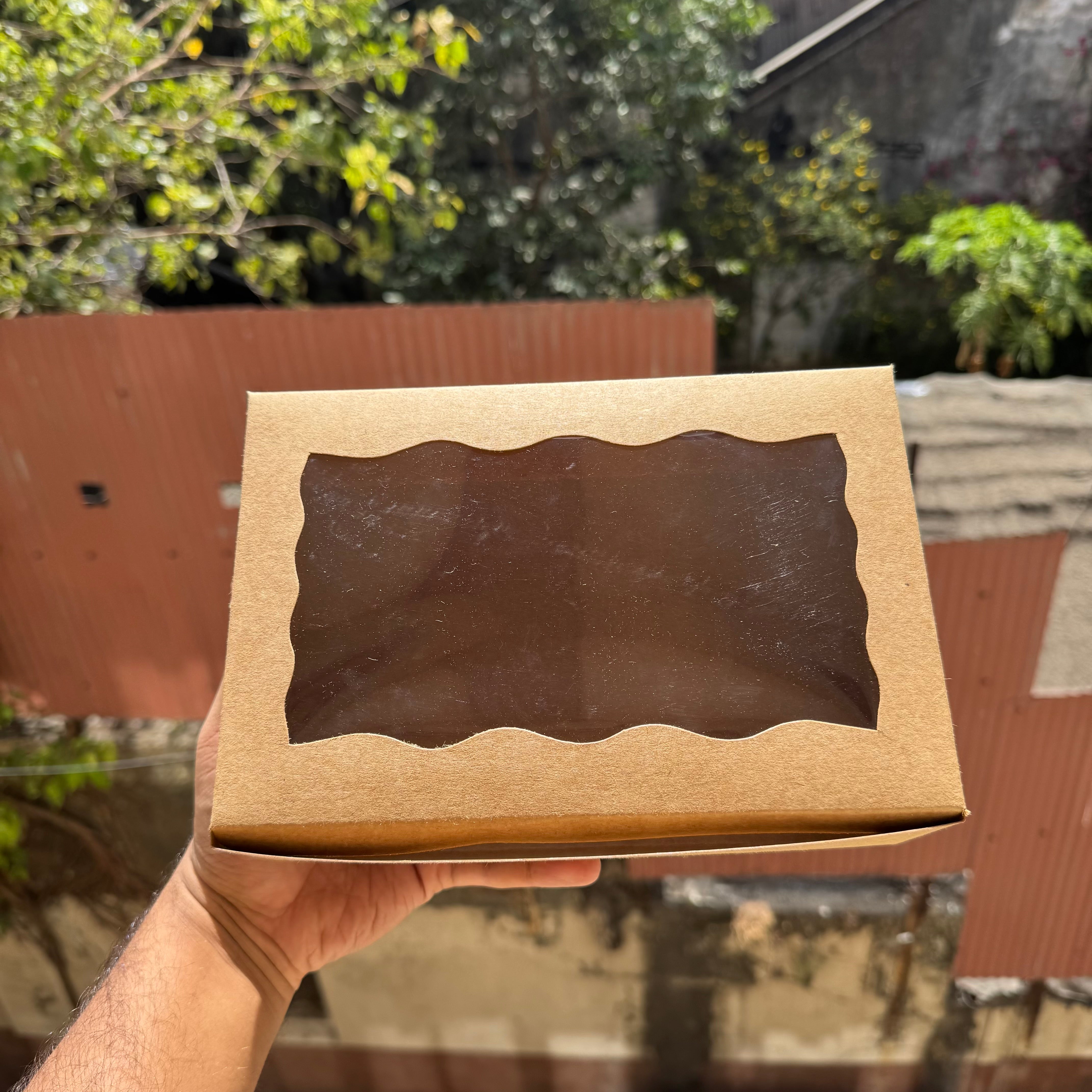 Donut Box Kraft (10pc)