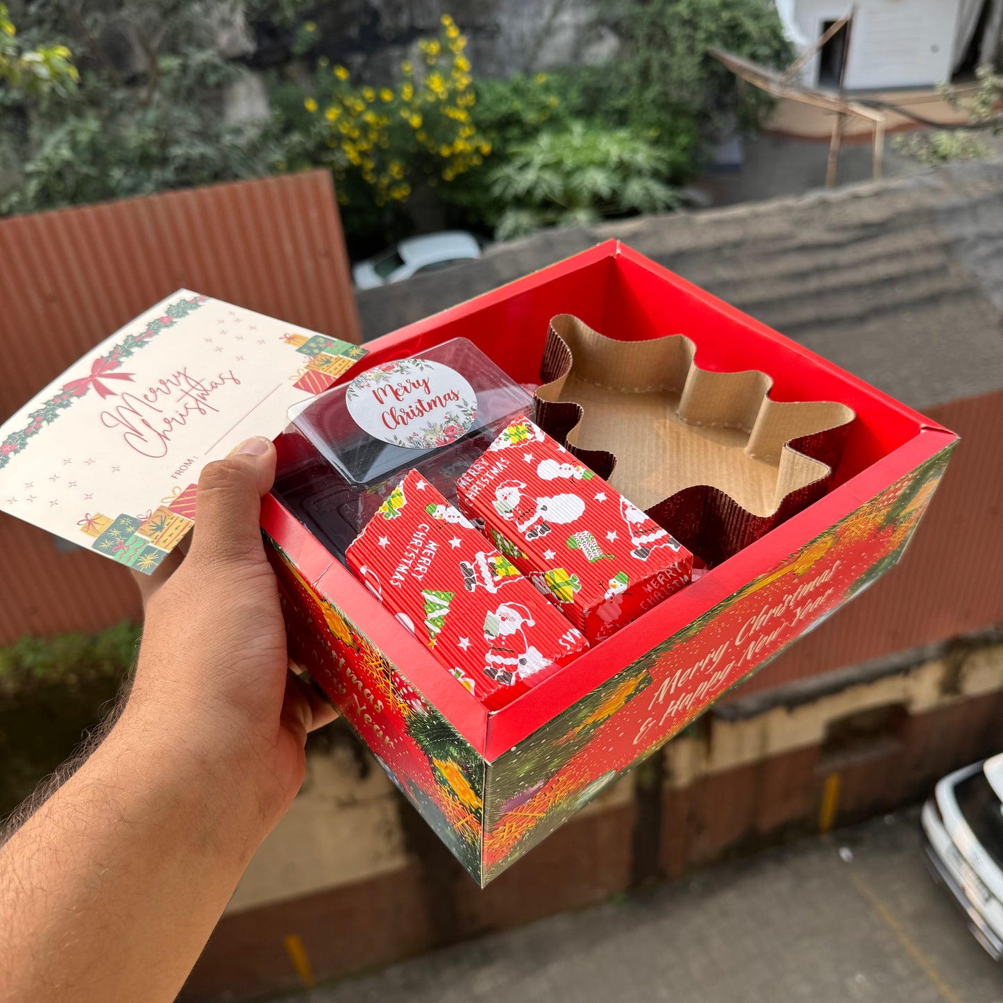 Christmas Sample Hamper - Shop The Look