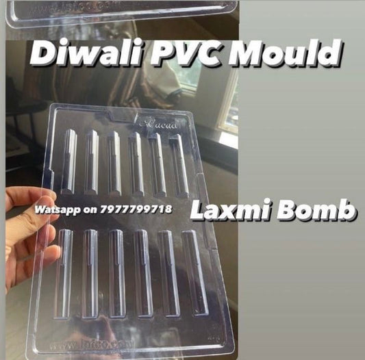 Diwali Laxmi Bomb PVC Mould