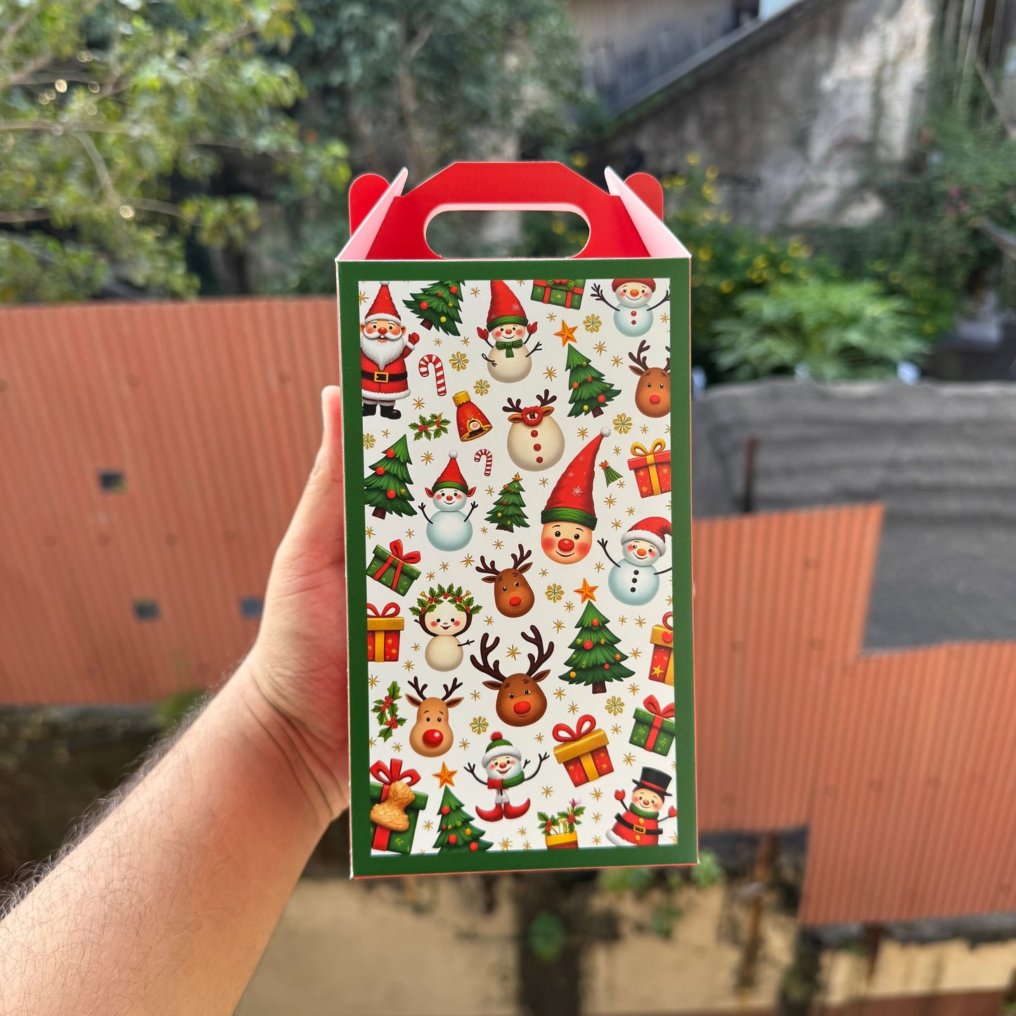 AWWsome Christmas Plum / Jar Box  (10pc)