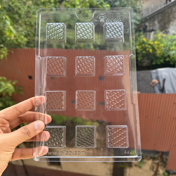 Square PVC Chocolate Mould