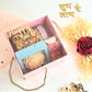 Hamper String Box With Transparent Lid 8x8x4 (10pcs)