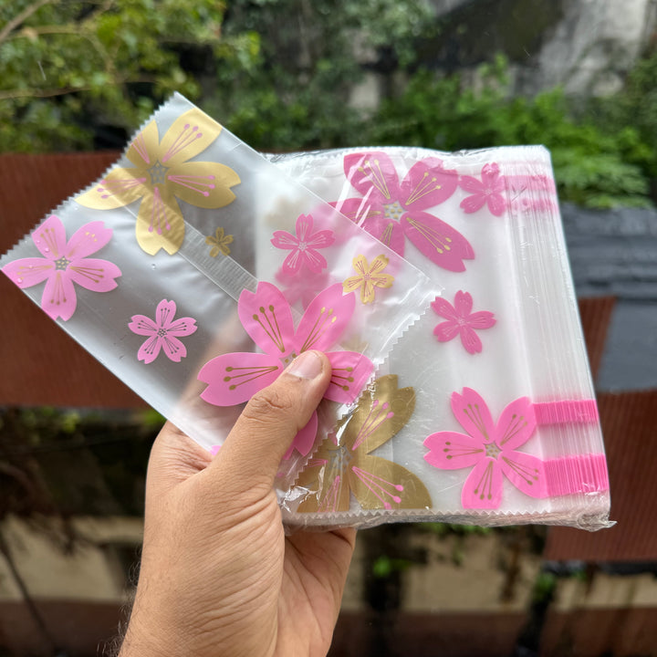 Aesthetic Cookie Pouch 100 pcs