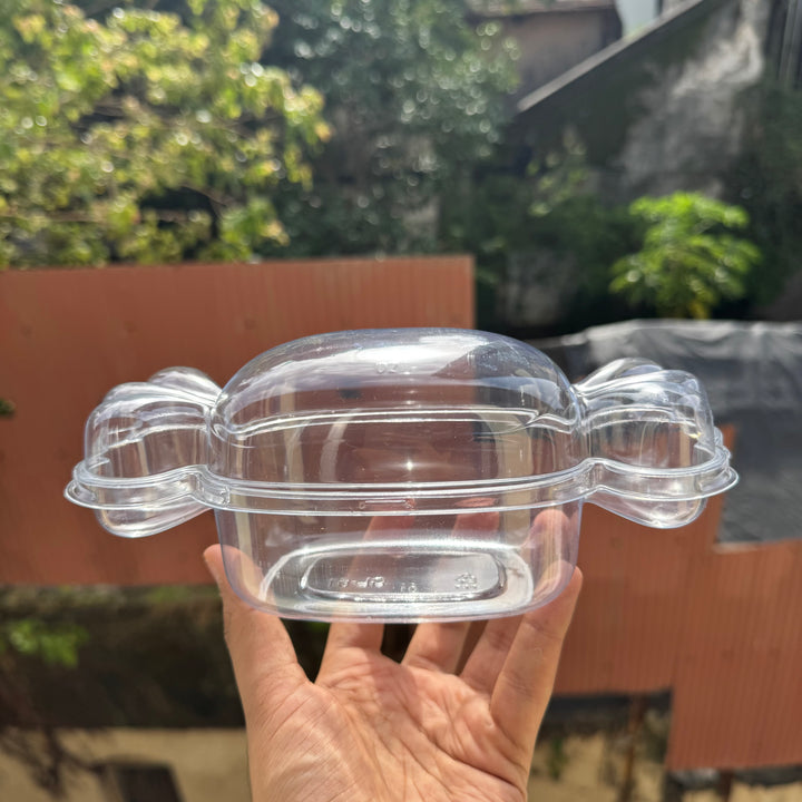 Candy Shape Dessert Container PVC (10pc) - CL-61