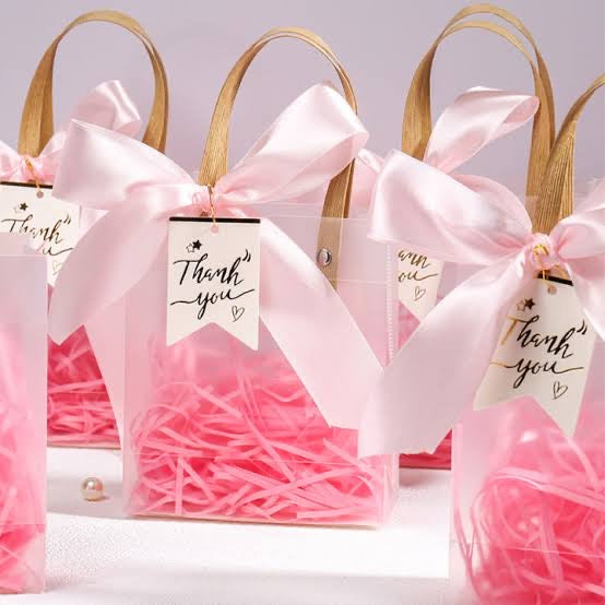 Frosted Bags Pvc No.10 (10pc)