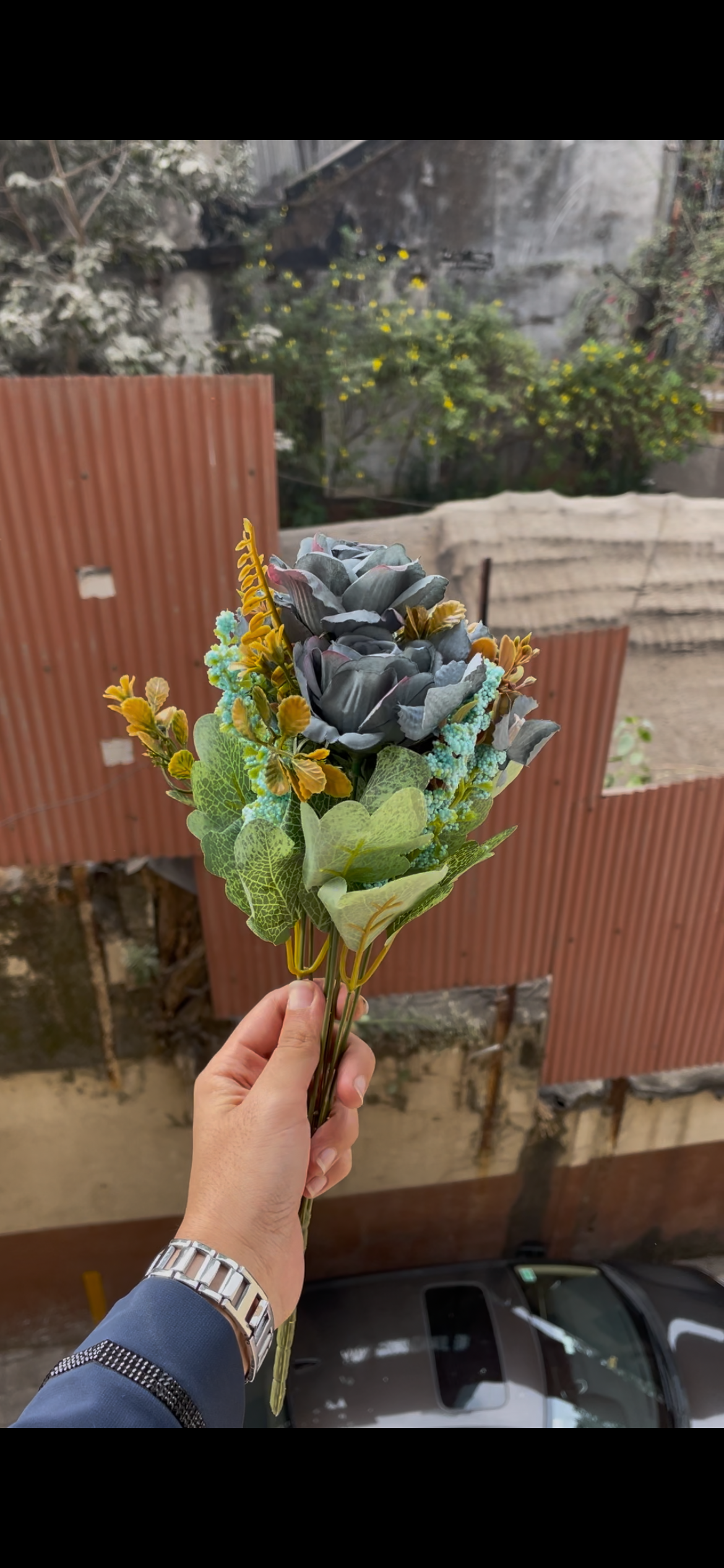 Peony Flower Bunch