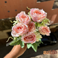 Artificial Rose Bunch Combo