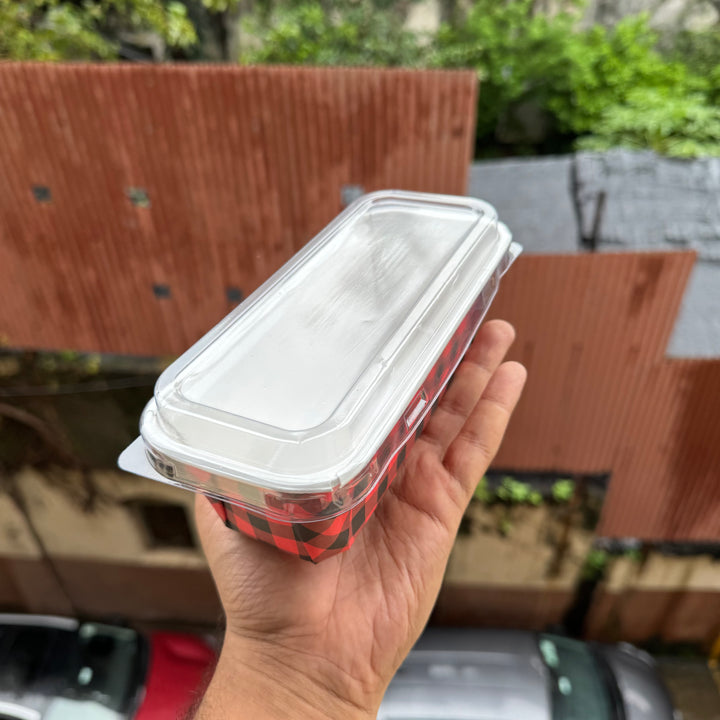 Loaf Liner Bake and Serve With Lid (10pc)
