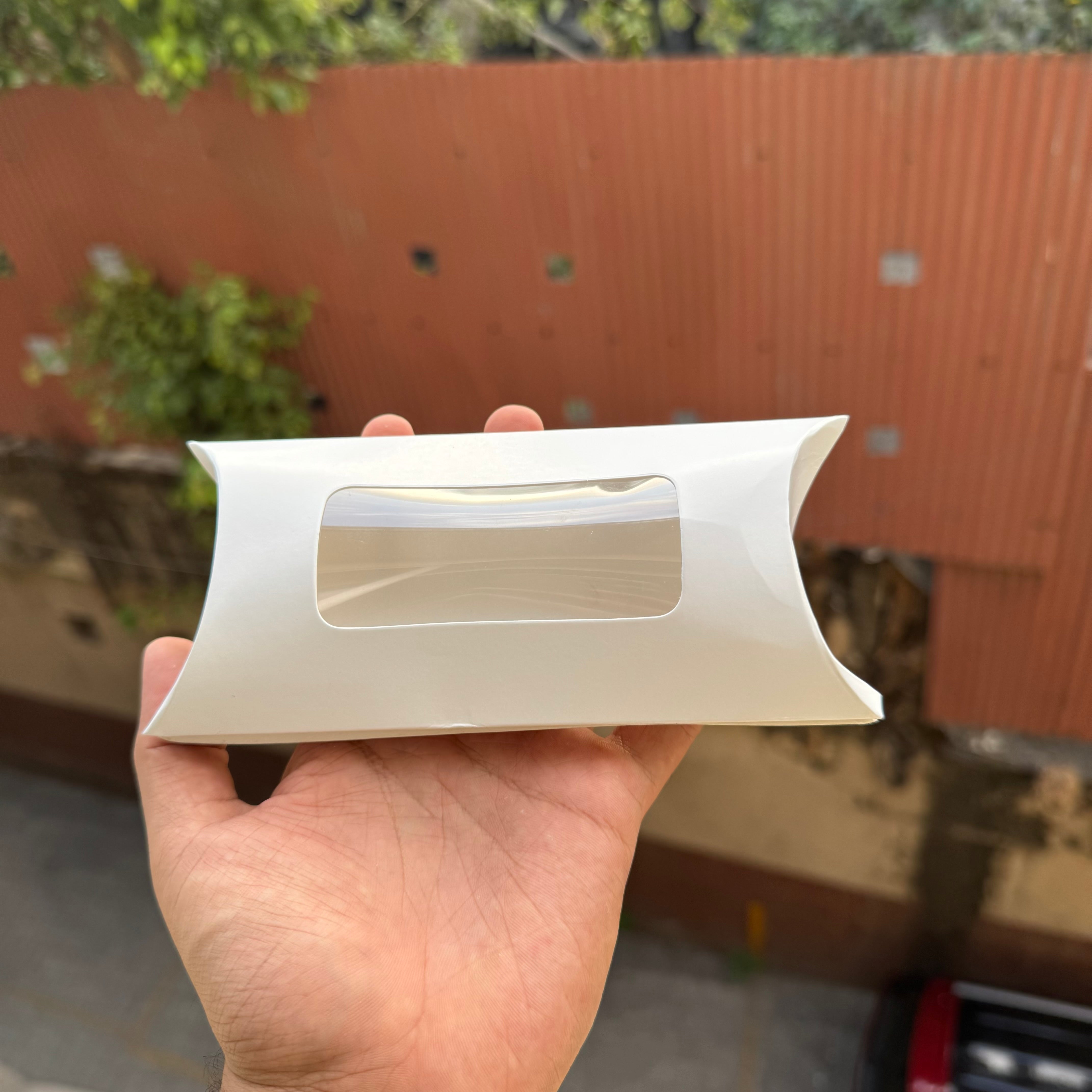 Candle Box - For Wax Sachet & Tea Light Candles White (10pc)