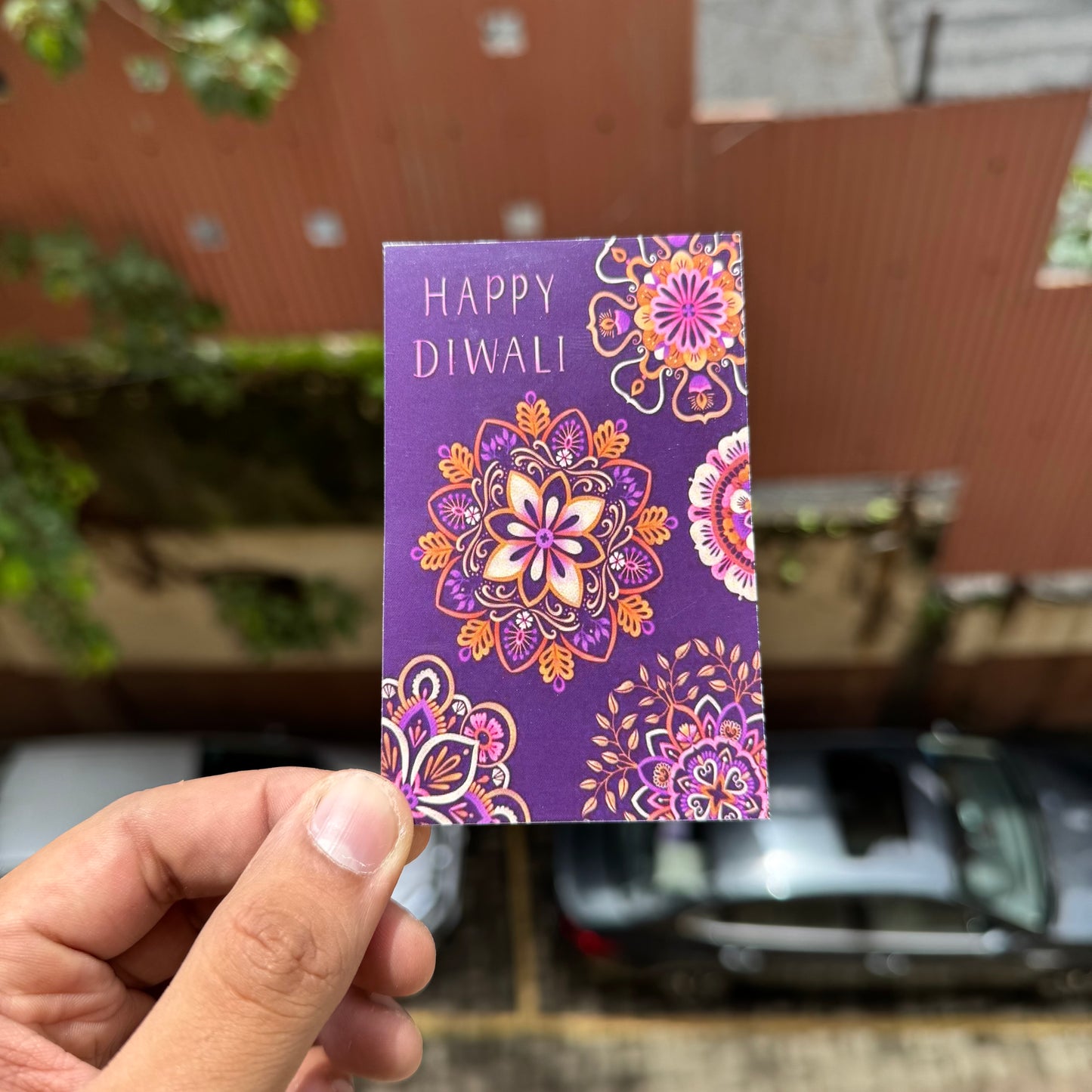 Diwali Cards Big Mix (10pc) Bright