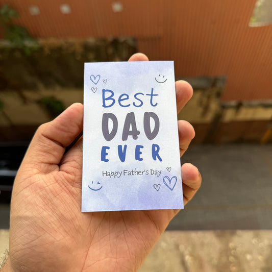 Fathers Day Big Cards Set Of 10 pc