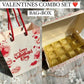 Valentine Combo Bag + Box