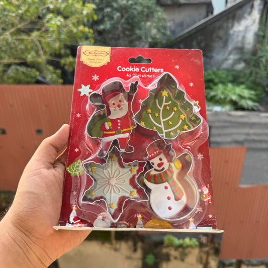 Christmas Cookie Cutter Snow