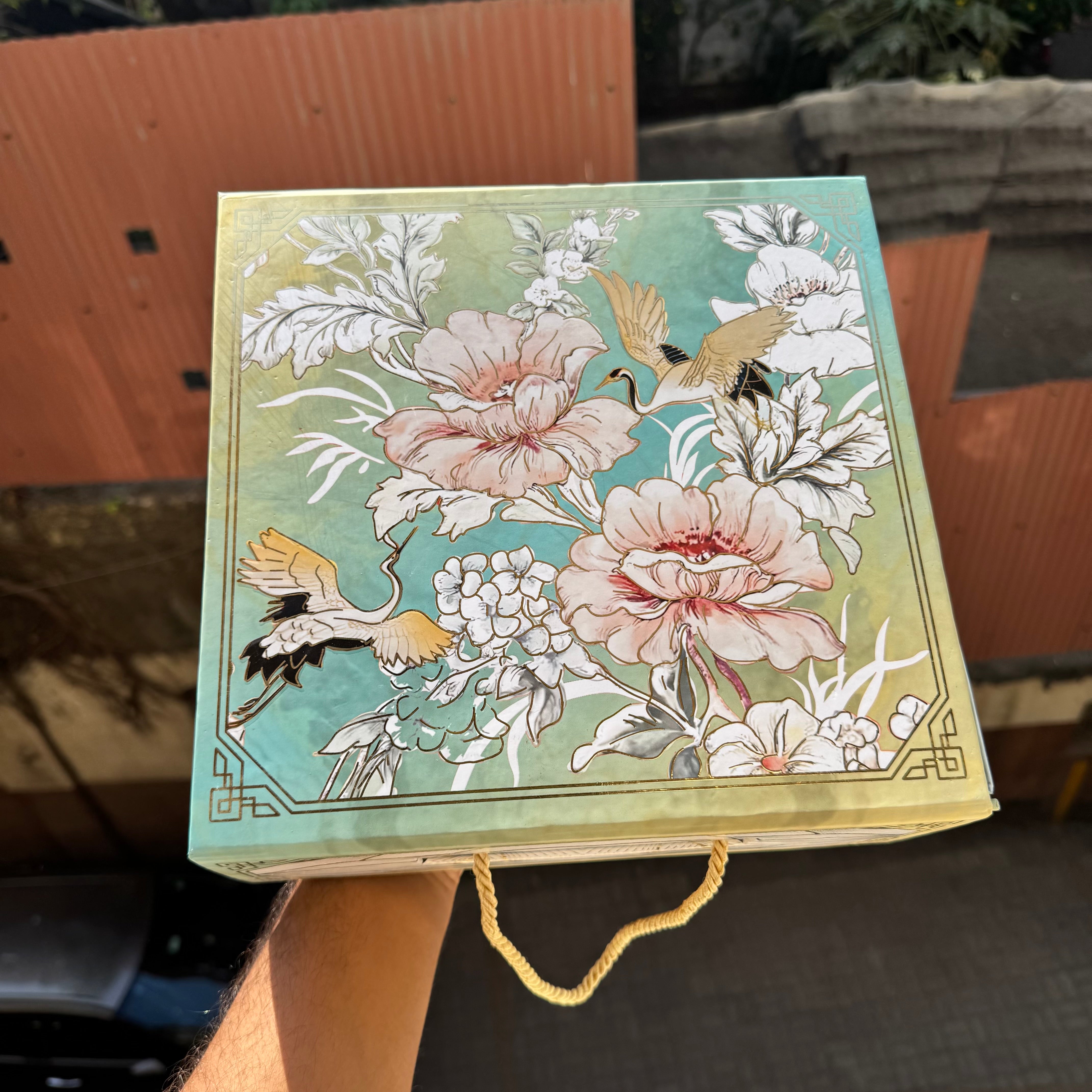 Bespoke Printed Collapsible Box 10x10x4inch