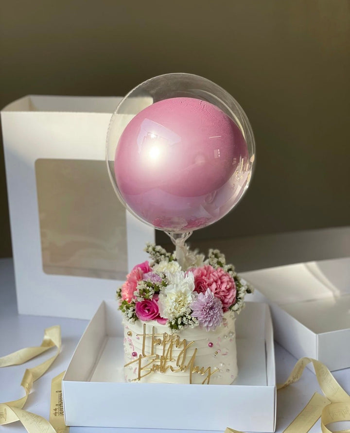 Tall Candle Bouquet Box 12inch