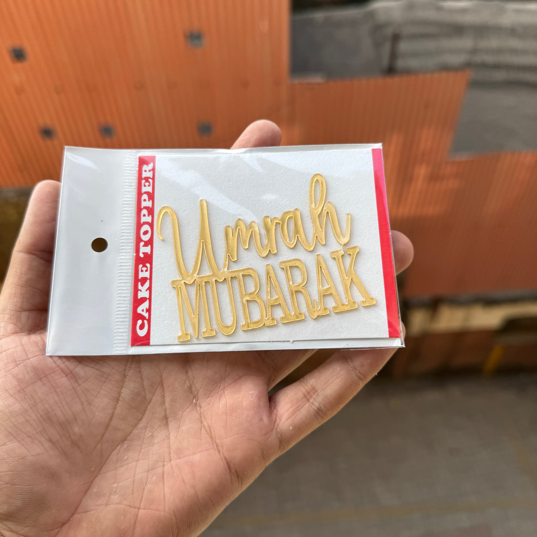 Umrah Mubarak Charm (10pc)
