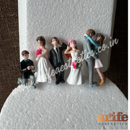 Couple Doll Topper Mix