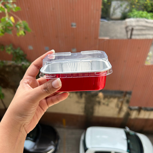 Foil Container Rectangle 10pc Pack