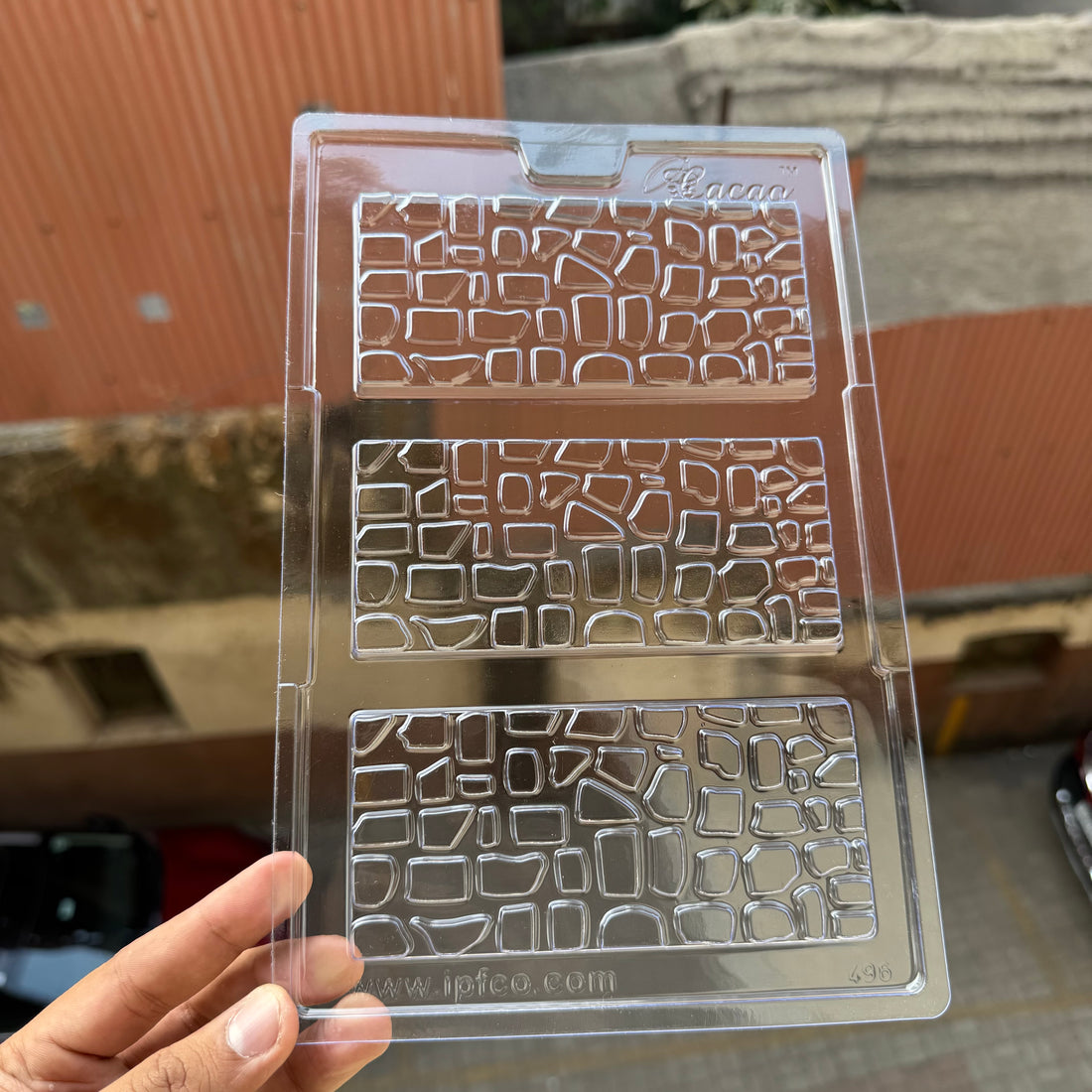 Brick Chocolate Bar PVC Mould