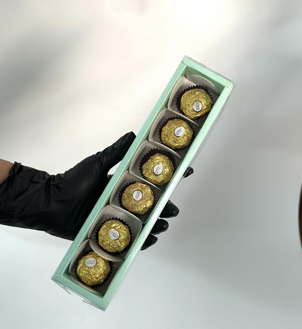 6 Cavity Premium Chocolate Box (10pcs)