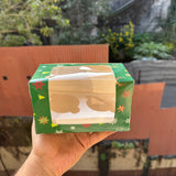 2 Cupcake L Shape Christmas (10 pc)