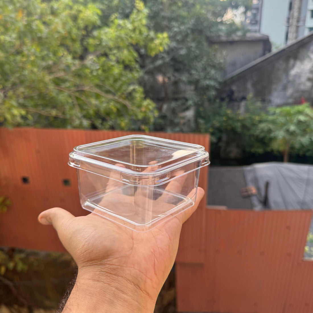 Sturdy PVC Square Tub (10pc)