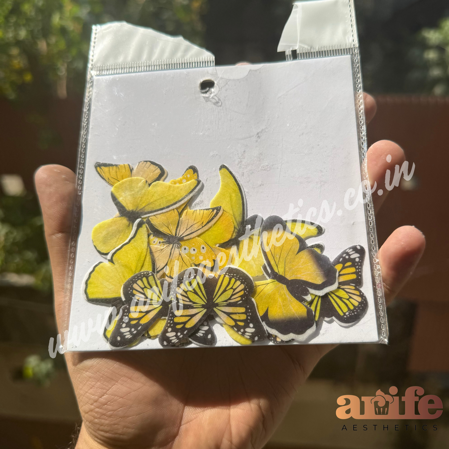 Edible Wafer Cutout Butterfly