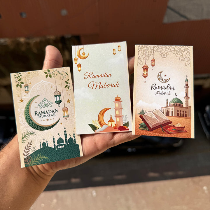 Ramadan Big Card (10pc) mix