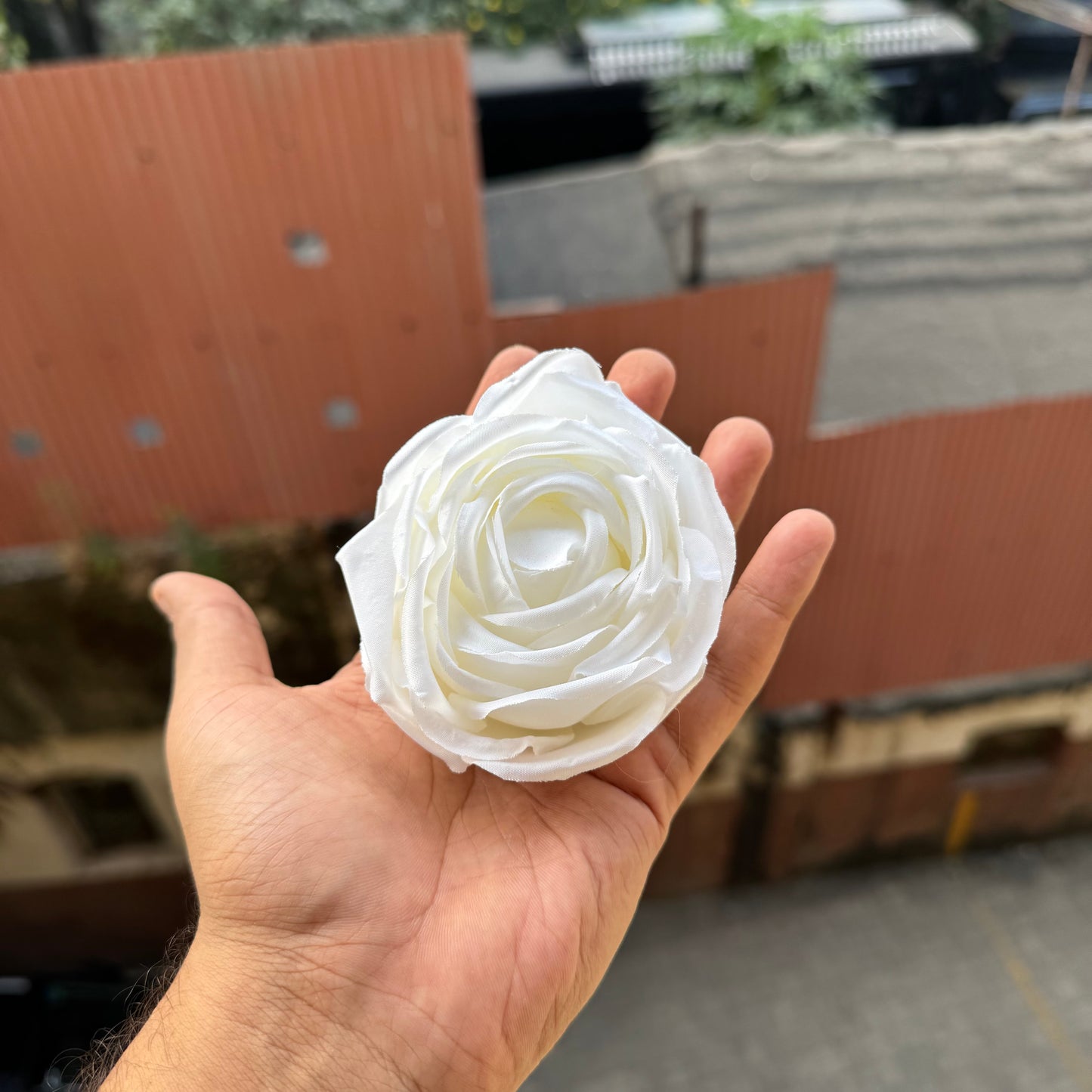 Rose Artificial Flower - 1pc