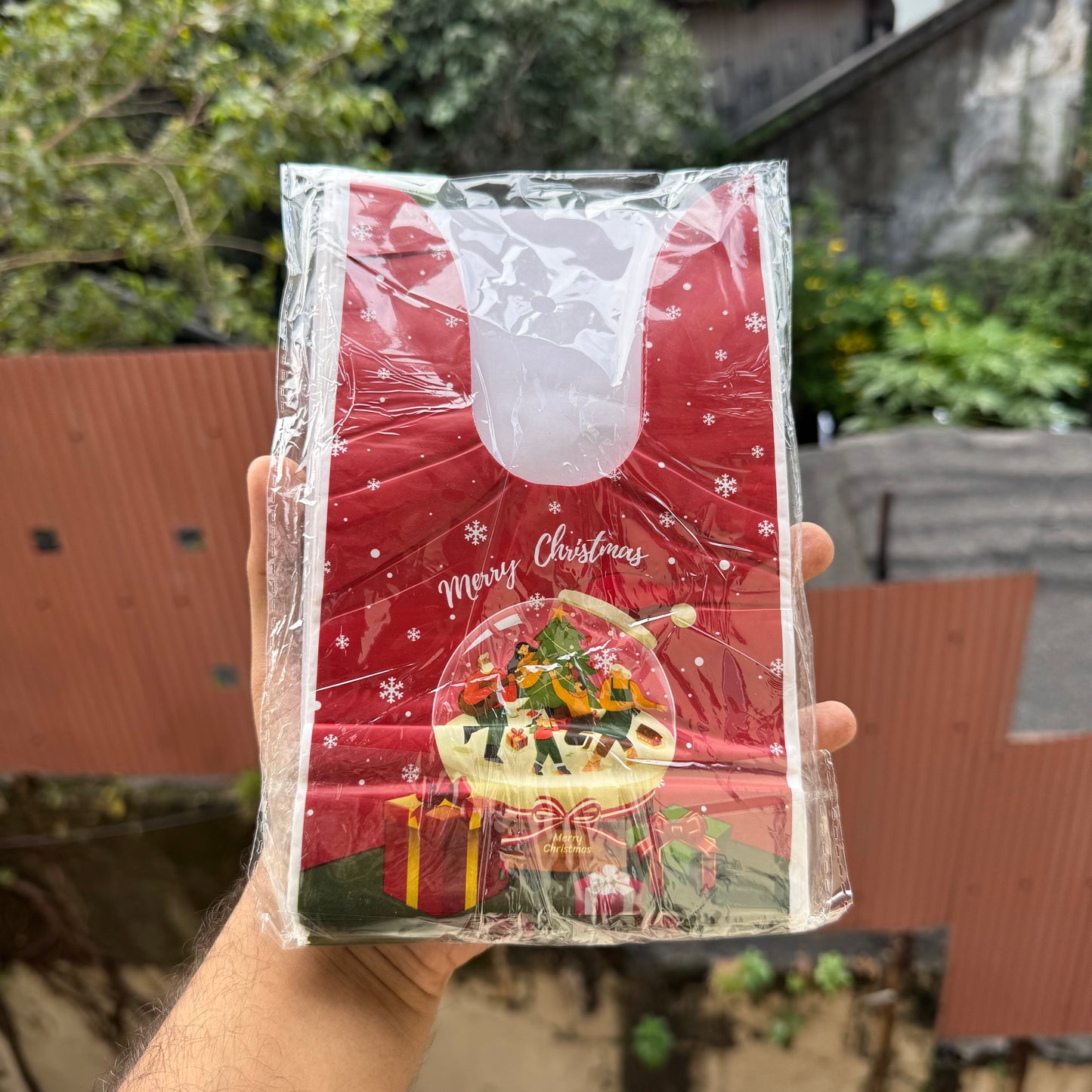 Christmas Candy Bag (50pcs)