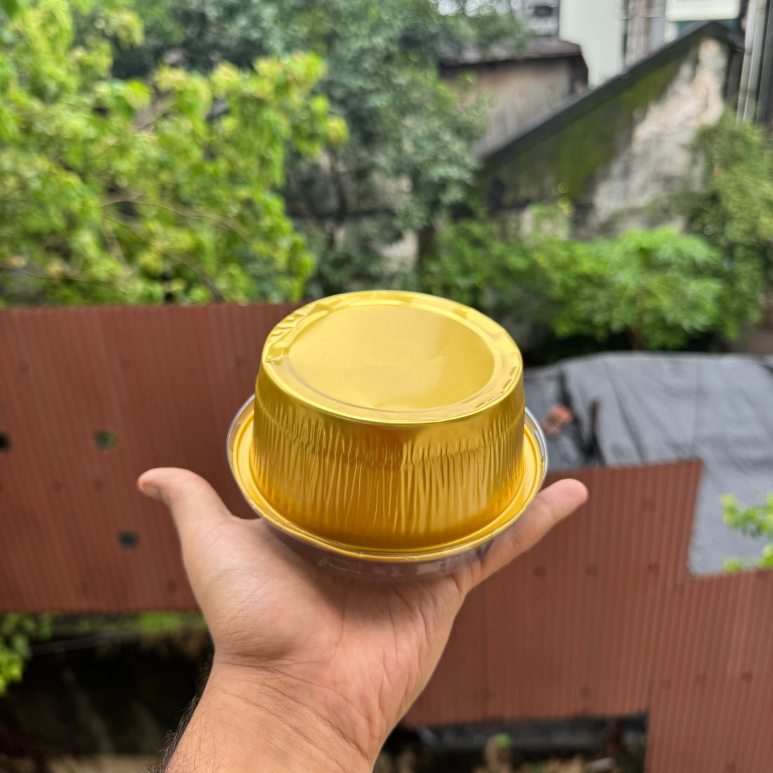 Round Foil Bakeable Container Medium (10pc)