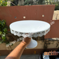 Cake Stand White