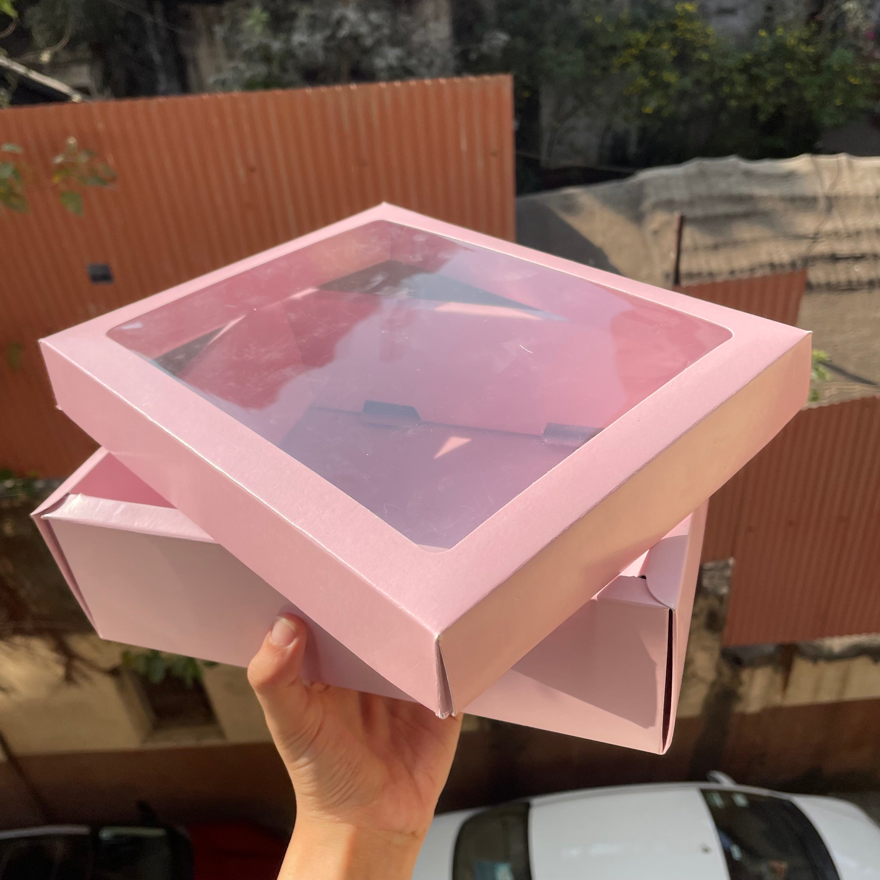Pink Hamper Box