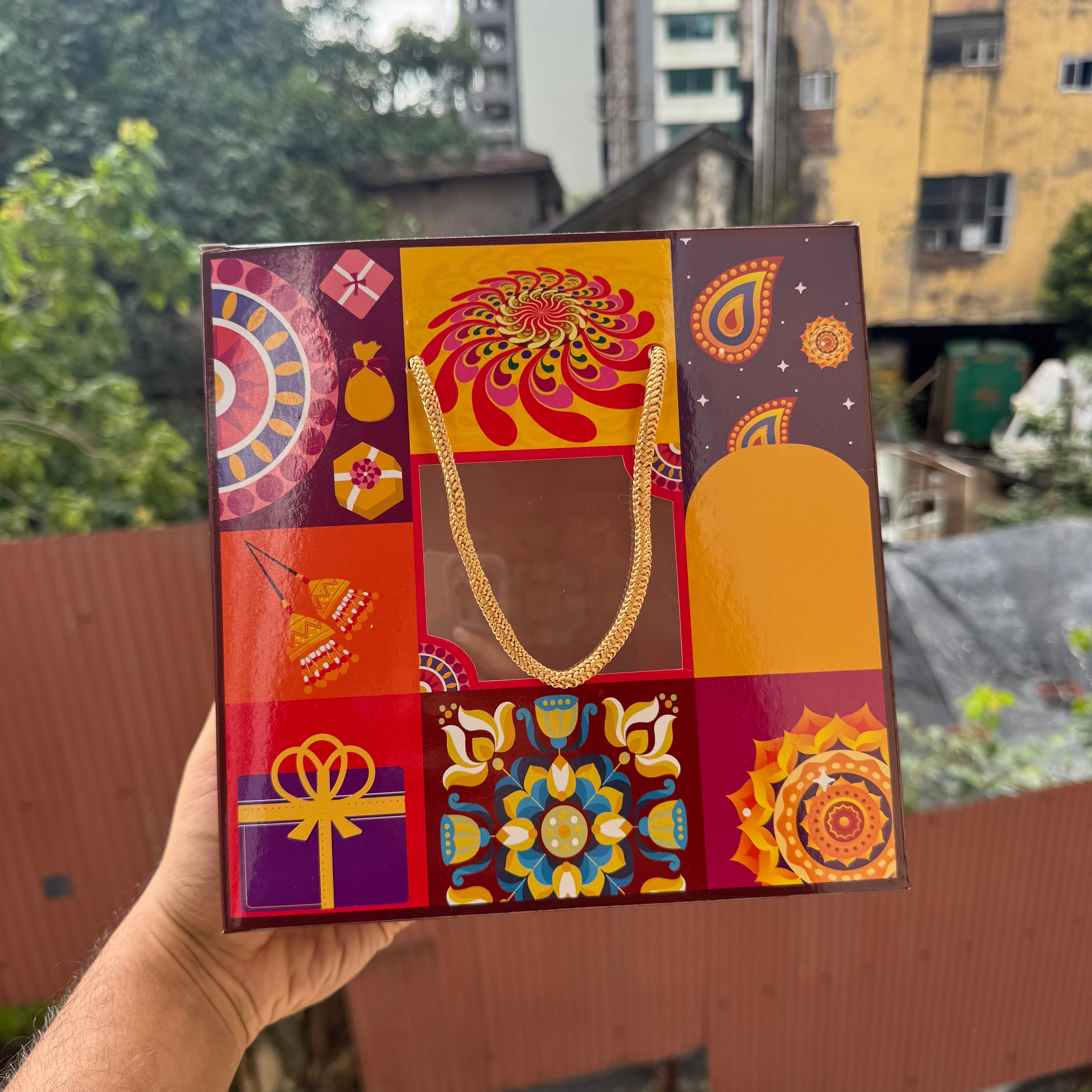 Diwali Hamper Bag With Strings (10pc)