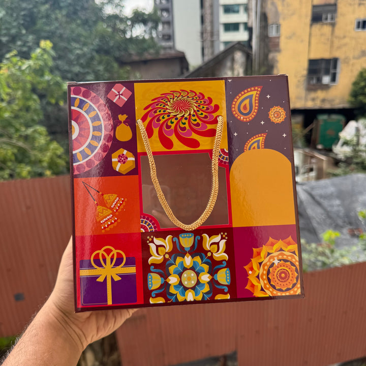 Diwali Hamper Bag With Strings (10pc)