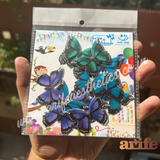 Edible Wafer Cutout Butterflies