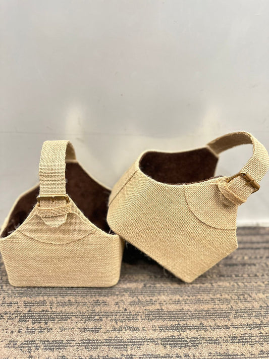 Jute Basket For Gift / Room Hamper